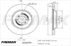 Превью - BD-6099 FREMAX Тормозной диск (фото 3)