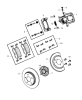 Превью - 68159524AA CHRYSLER Caliper (фото 2)