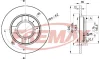 Превью - BD-6580 FREMAX Тормозной диск (фото 3)