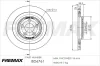 Превью - BD-6761 FREMAX Тормозной диск (фото 3)