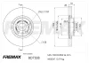 BD-7308 FREMAX Тормозной диск