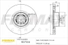 Превью - BD-7354 FREMAX Тормозной диск (фото 2)