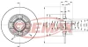 Превью - BD-8078 FREMAX Тормозной диск (фото 3)