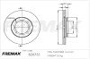 Превью - BD-8735 FREMAX Тормозной диск (фото 3)