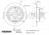 Превью - BD-9064 FREMAX Тормозной диск (фото 2)