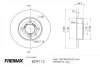 Превью - BD-9112 FREMAX Тормозной диск (фото 2)