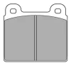 Превью - FBP-0308 FREMAX Комплект тормозных колодок, дисковый тормоз (фото 2)