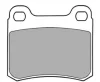 Превью - FBP-0425 FREMAX Комплект тормозных колодок, дисковый тормоз (фото 3)