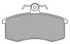 Превью - FBP-0492 FREMAX Комплект тормозных колодок, дисковый тормоз (фото 2)