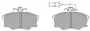 Превью - FBP-0581 FREMAX Комплект тормозных колодок, дисковый тормоз (фото 2)