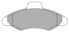 Превью - FBP-0756 FREMAX Комплект тормозных колодок, дисковый тормоз (фото 5)