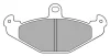 Превью - FBP-0779 FREMAX Комплект тормозных колодок, дисковый тормоз (фото 2)