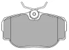 Превью - FBP-0897 FREMAX Комплект тормозных колодок, дисковый тормоз (фото 2)