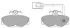 Превью - FBP-0918 FREMAX Комплект тормозных колодок, дисковый тормоз (фото 2)