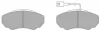 Превью - FBP-1293 FREMAX Комплект тормозных колодок, дисковый тормоз (фото 4)