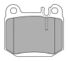 Превью - FBP-1326 FREMAX Комплект тормозных колодок, дисковый тормоз (фото 2)
