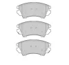 Превью - FBP-1660 FREMAX Комплект тормозных колодок, дисковый тормоз (фото 2)