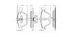 Превью - FBP-1664 FREMAX Комплект тормозных колодок, дисковый тормоз (фото 2)