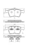 Превью - FBP-1677 FREMAX Комплект тормозных колодок, дисковый тормоз (фото 2)