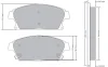 Превью - FBP-1723 FREMAX Комплект тормозных колодок, дисковый тормоз (фото 2)
