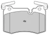 Превью - FBP-1847 FREMAX Комплект тормозных колодок, дисковый тормоз (фото 2)