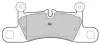 Превью - FBP-1849 FREMAX Комплект тормозных колодок, дисковый тормоз (фото 2)