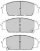 Превью - FBP-1900 FREMAX Комплект тормозных колодок, дисковый тормоз (фото 2)