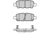 FBP-1914 FREMAX Комплект тормозных колодок, дисковый тормоз