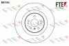 9071137 FTE Тормозной диск