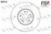 9071291 FTE Тормозной диск