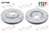 9081059 FTE Тормозной диск