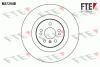 9081108 FTE Тормозной диск