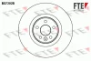 9081258 FTE Тормозной диск