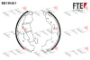 9100073 FTE Комплект тормозных колодок