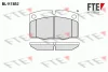 9010049 FTE Комплект тормозных колодок, дисковый тормоз