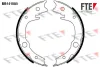 9100143 FTE Комплект тормозных колодок, стояночная тормозная система