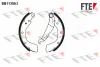 9100020 FTE Комплект тормозных колодок