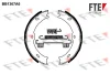 9100113 FTE Комплект тормозных колодок, стояночная тормозная система