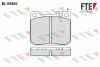 9010020 FTE Комплект тормозных колодок, дисковый тормоз
