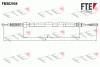 9250062 FTE Тросик, cтояночный тормоз