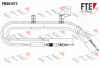 9250074 FTE Тросик, cтояночный тормоз