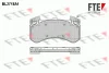9010943 FTE Комплект тормозных колодок, дисковый тормоз
