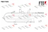 9250477 FTE Тросик, cтояночный тормоз