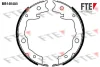 9100138 FTE Комплект тормозных колодок, стояночная тормозная система