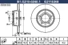 B1.G210-0260.1 GALFER Тормозной диск