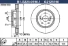 B1.G225-0190.1 GALFER Тормозной диск