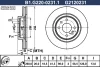 B1.G220-0231.1 GALFER Тормозной диск