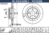 B1.G210-0395.1 GALFER Тормозной диск