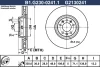 B1.G230-0241.1 GALFER Тормозной диск