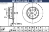 B1.G213-0198.1 GALFER Тормозной диск